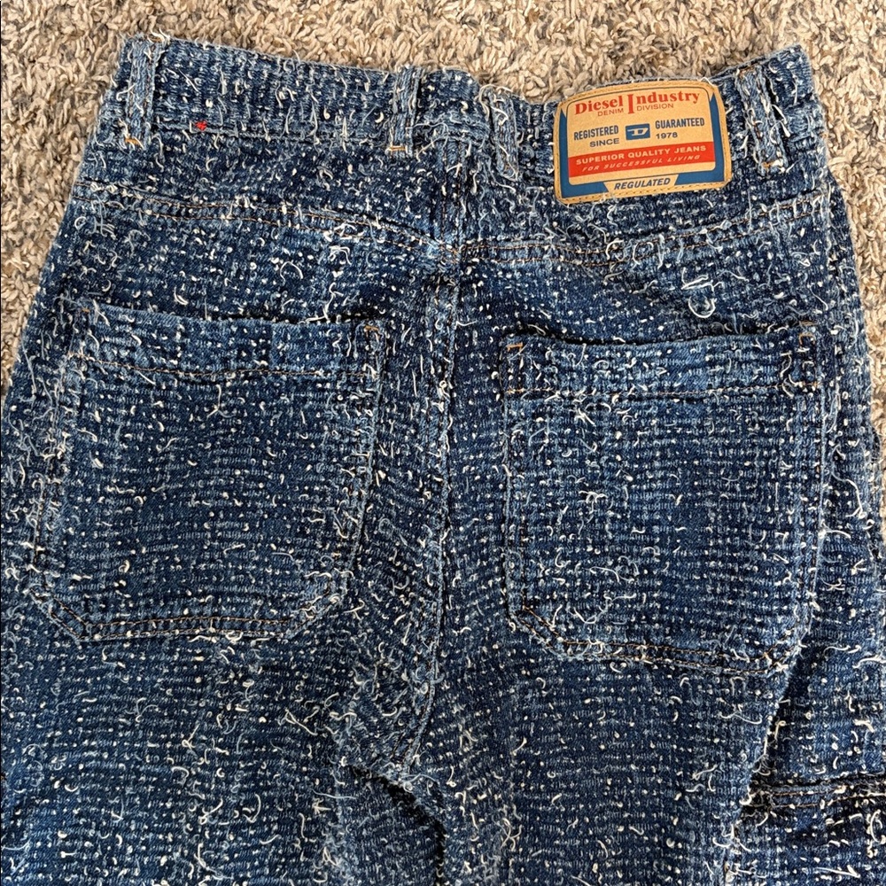 Diesel d-sire buckle style cargo jeans - Picture 8 of 8